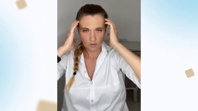 Как челки, кепки и тугие косички влияют на осанку? смотреть онлайн