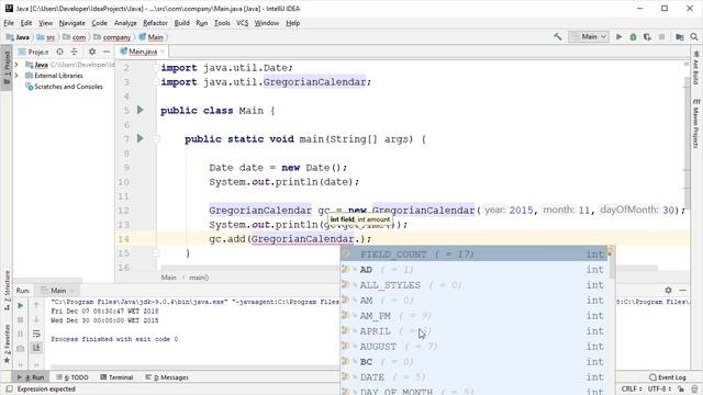 48 - Date / Time (Gregorian Calendar) : Java (Darija) смотреть онлайн