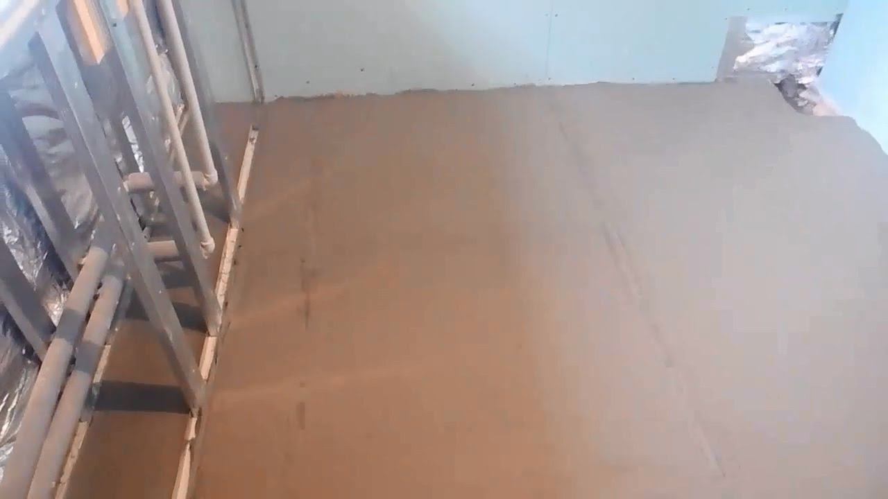 Как сделать электрический теплый пол ч.3 смотреть онлайн