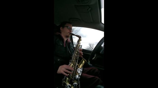 Alto sax progression - 3 months смотреть онлайн
