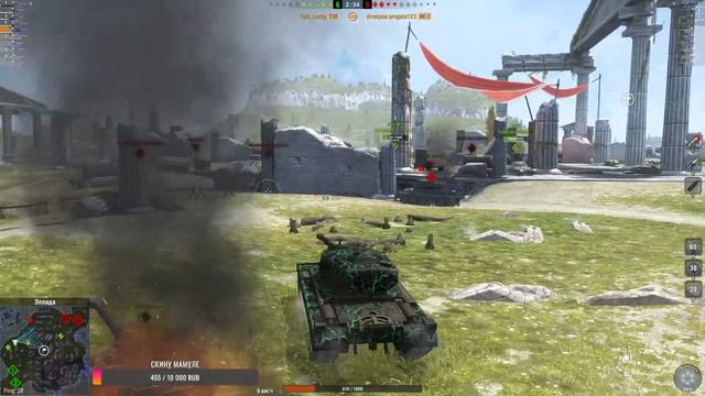 10x10 TANKS BLITZ | ВЕТКА Т110Е4 смотреть онлайн