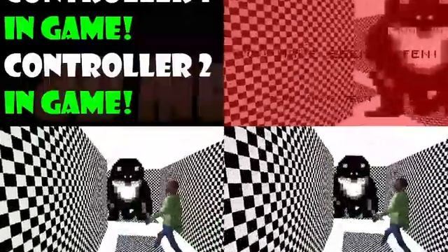 Multiplayer Split-Screen 3D Monster Maze v1.01 смотреть онлайн