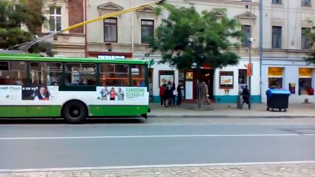 Škoda 14 Tr v Plzni смотреть онлайн