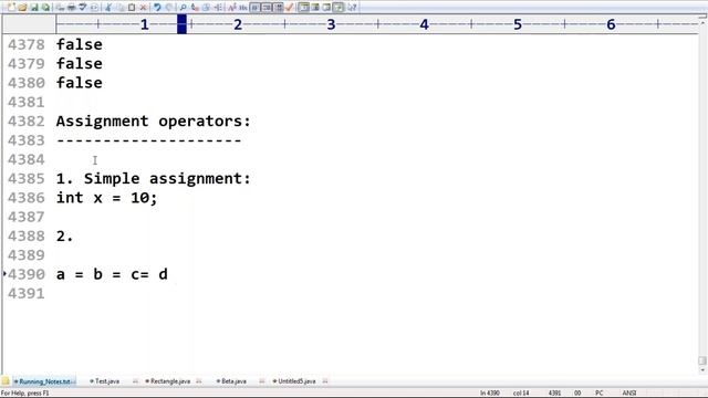 Java Certification 8 & 11 OCJA (1Z0 - 808 & 815) | Instance of Operator, Assignment Operators. смотреть онлайн