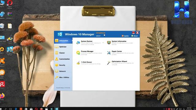 تحميل عملاق صيانة ويندوز 10 برنامج Windows 10 Manager اخر اصدار كامل смотреть онлайн