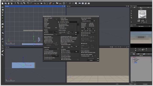 Vue 2015, Render options 5 смотреть онлайн