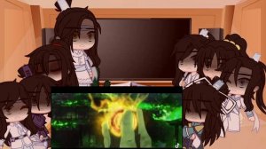 •||Реакция персонажей из Магистра Дьявольского Культа||•Тик-Ток