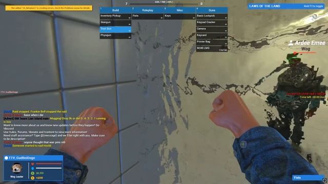 I got banned from Gmod DarkRP смотреть онлайн