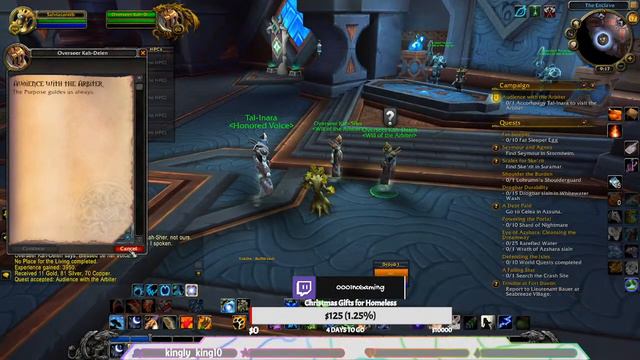 000 Inc Game Stream! World of Warcraft! Starting Shadowlands! Druid Elf смотреть онлайн