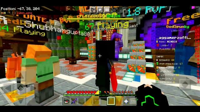 Best PvP Server For Minecraft Pocket Editon 1.20 | PvP Map For Minecraft pe | PvP Best SMP смотреть онлайн