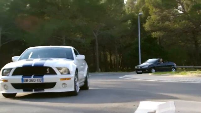 Lamborghini Gallardo LP560 & Shelby GT500 Sound! (720p HD) смотреть онлайн