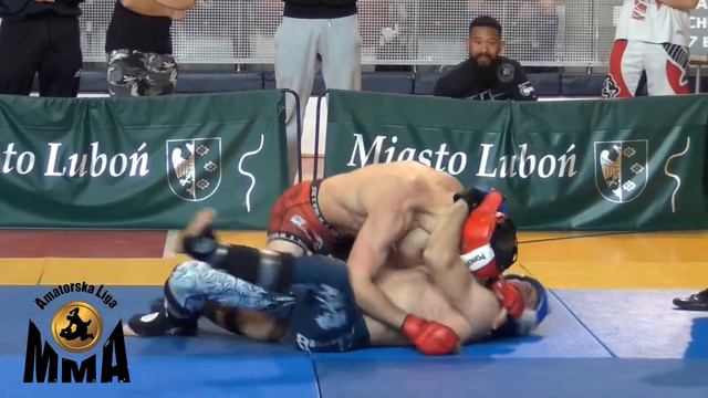 ALMMA 118 Poznań OFS 70 kg Kawa W vs Grykałowski T смотреть онлайн
