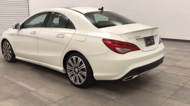 2017 Mercedes-Benz CLA Walk-Around Rockville Centre, Nassau, Long Island, New York, Queens, NY LR16 смотреть онлайн