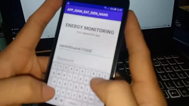 ESP32 ANDROID STUDIO смотреть онлайн