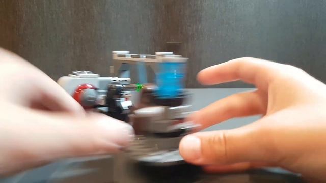 Lego Death Star Cannon+Merchant avatar Jay. Обзор на русском. смотреть онлайн