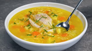 Вкусный обед без особых хлопот! СУП ИЗ ИНДЕЙКИ - все просто и сытно!