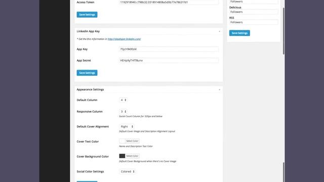 Sossy - Social Profile and Counter for Wordpress смотреть онлайн