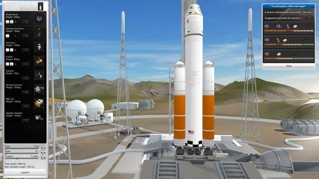 Sol 0: Mars Colonization прохождение - Первая экспедиция. Кратер Гусева. - [Часть 2] смотреть онлайн