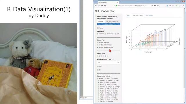 [R Data Visualization] 3D Scatter plot (I) смотреть онлайн