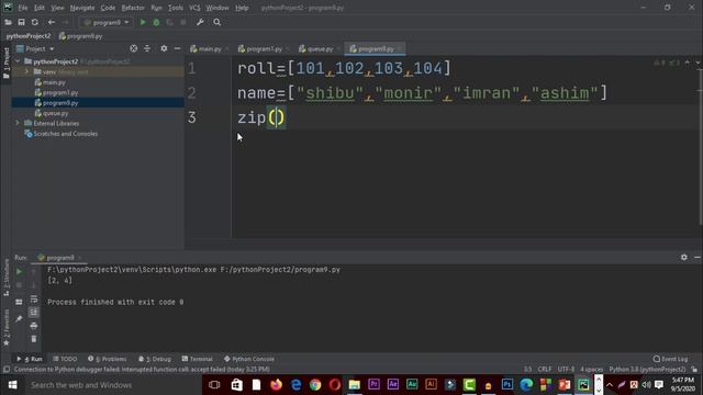 Best Python Bangla Tutorials Part-45 | Zip Function | Learn Python Beginner Bangla Tutorial смотреть онлайн