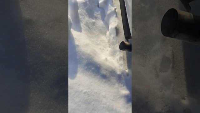 #каринаИ холодный запуск после долгого простоя, 7AFE. Хранение автомобиля под чехлом зимой смотреть онлайн