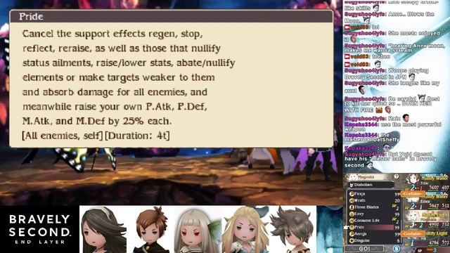 Bravely Second: End Layer - Anne смотреть онлайн