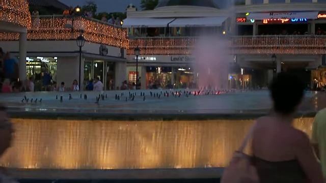 Поющий фонтан (о.Тенерифе) смотреть онлайн