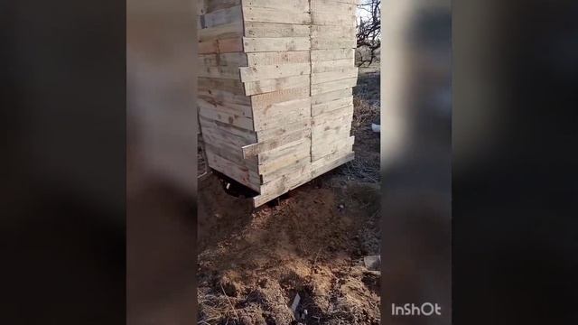 Строительство туалета своими руками смотреть онлайн