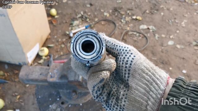 Опорный подшипник на первичный вал КПП-Луаз. смотреть онлайн