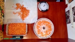 Сушеная тыква на зиму. Тыквенный порошок