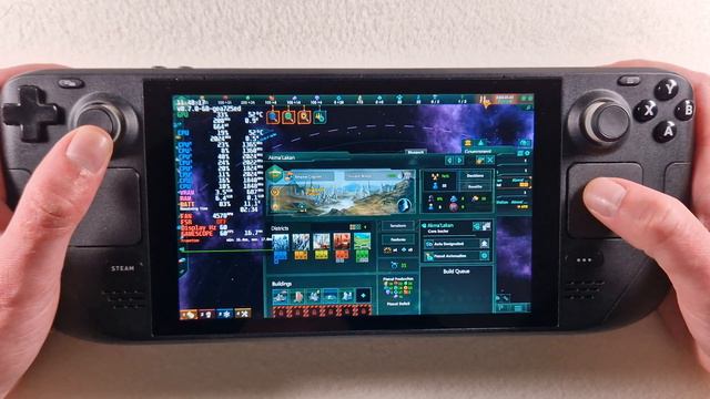 Stellaris on Steam Deck/OS 3.6 in 800p 60Fps (Live) смотреть онлайн