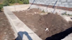 Строительство коттеджа. Пристраиваем каркасный гараж. Возвели фундамент, показываю что и как.