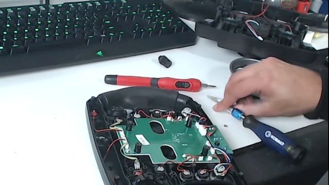 DIY Thrustmaster F1 Wheel Button Mod Upgrade