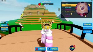 ЧЕРВЯК В РОБЛОКС ! Я СТАЛА ЧЕРВЯКОМ В ROBLOX ! САМЫЙ ДЛИННЫЙ ЧЕРВЯК В РОБЛОКСЕ