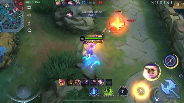 GRANGER OYNARKEN EDITH 'E KIL OLDUM! - Mobile Legends смотреть онлайн