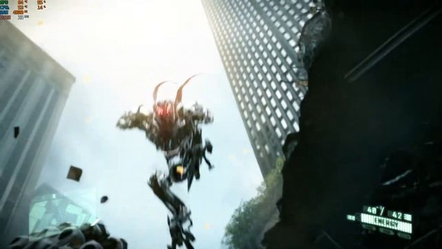 GTX 285 vs Crysis 2 смотреть онлайн