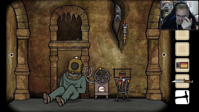 ЭКСПЕРИМЕНТЫ В ПЕЩЕРЕ / Эп. 8 / Cube Escape: The Cave смотреть онлайн