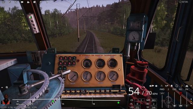 Trainz Railroad Simulator 2019 Inzer - South Ural Mountains Сессия Inzer - Zuyakovo смотреть онлайн