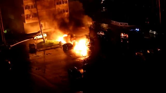 Горят машины в Верхней Пышме смотреть онлайн