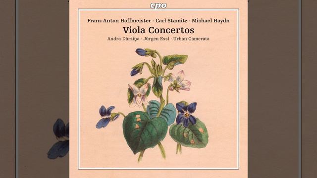 Concerto for Organ, Viola & Strings in C Major, P. 55: III. Prestissimo смотреть онлайн