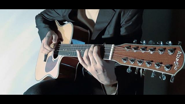 My heart will go on | Loud 12 String Guitar | + Free Tabs смотреть онлайн