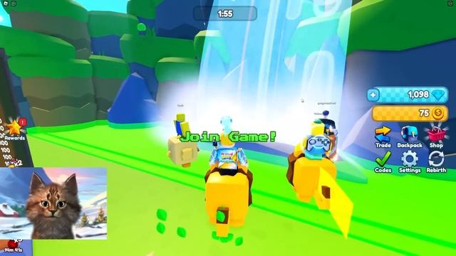 Noob Vs Roblox Flappy Bird Clicker смотреть онлайн