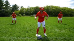 Mario Strikers In Real Life