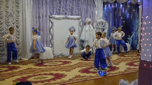Танец "Русская зима" смотреть онлайн