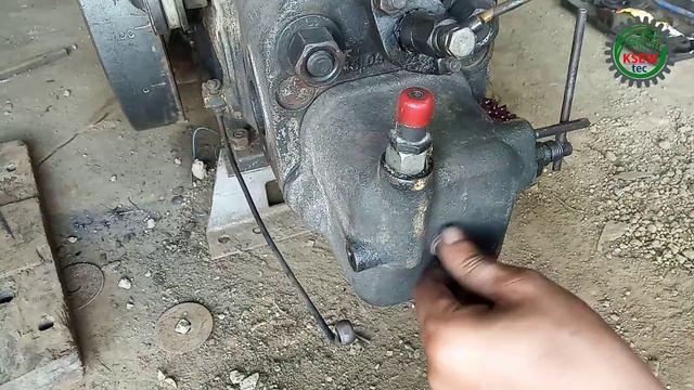 Tappet adjusting of China diesel engine/Power tiller engine fitting. смотреть онлайн
