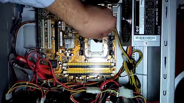 Замена процессора смотреть онлайн