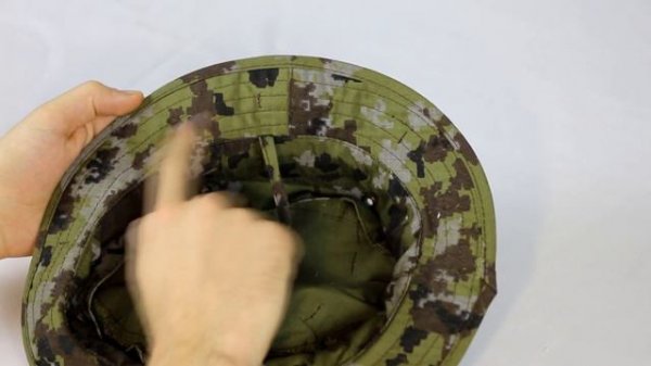 [Обзор от СК Таганай] Панама SAS Маскировочная от Giena Tactics