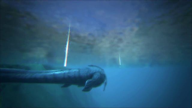 The Monster! Mosasaurus Ark Survival Evolved смотреть онлайн