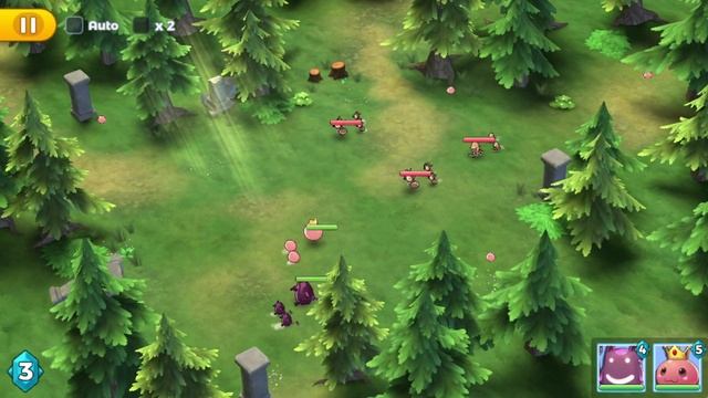 Ragnarok Tactics (Global) Gameplay II New Android & IOS RPG Game - First Impression смотреть онлайн
