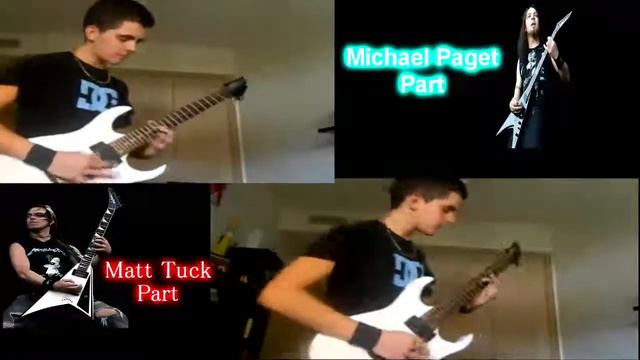Bullet For My Valentine-Hand Of Blood (Dual Guitar Cover) смотреть онлайн